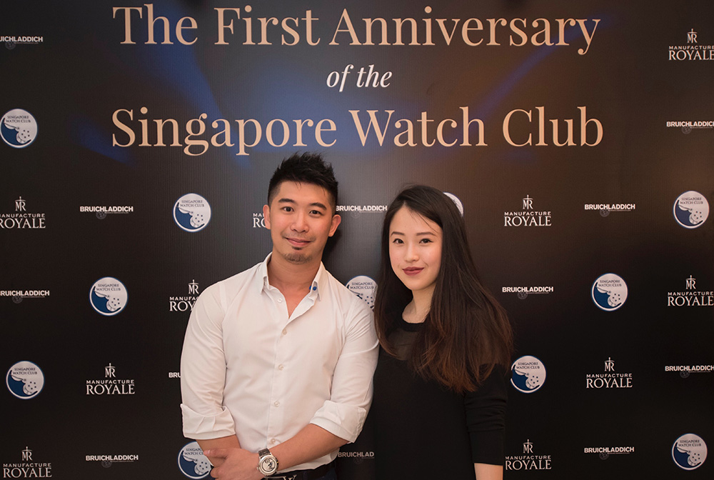 Had a lovely time with @singaporewatchclub & team
