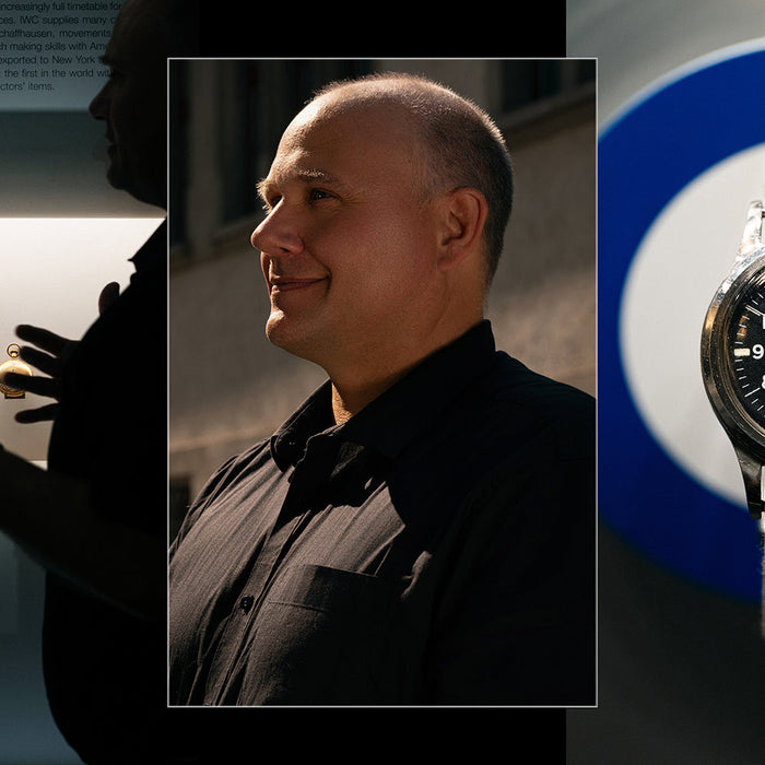 Engineering Through Heritage: In Conversation with IWC's David Seyffer