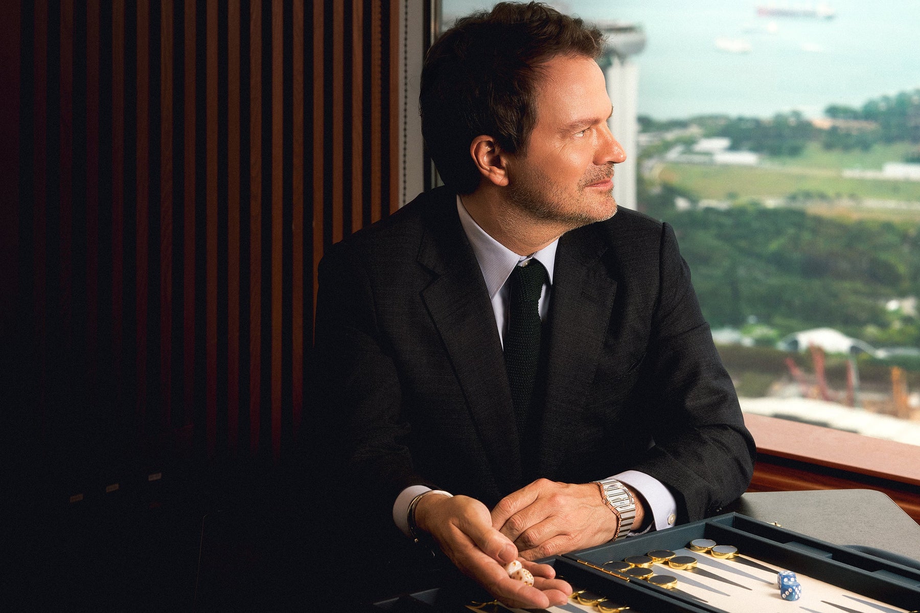 Playing For Time: Backgammon with Benjamin Comar