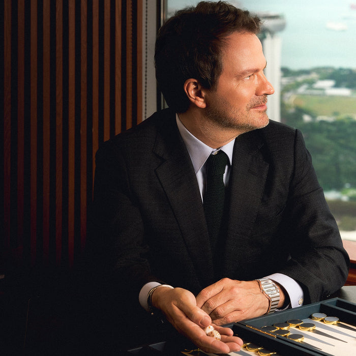 Playing For Time: Backgammon with Benjamin Comar