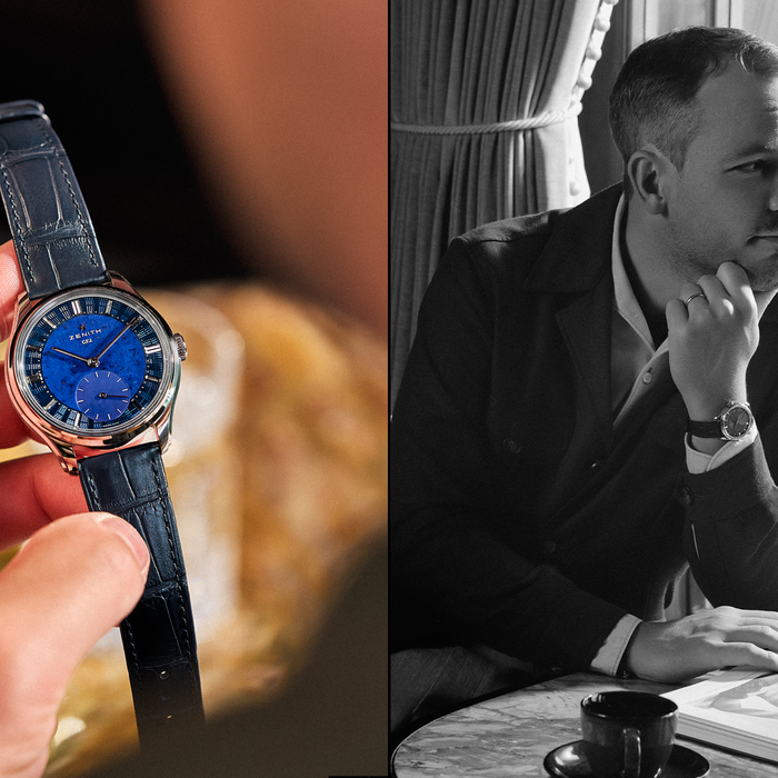 Completely Useless, Yet Absolutely Necessary: Talking Watches with Romain Marietta