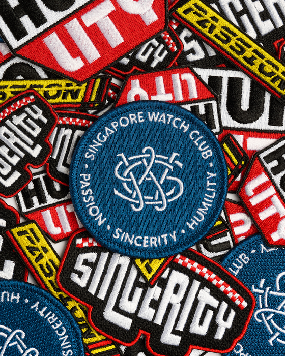 Values Guide Patch Values Patches Set — Singapore Watch Club